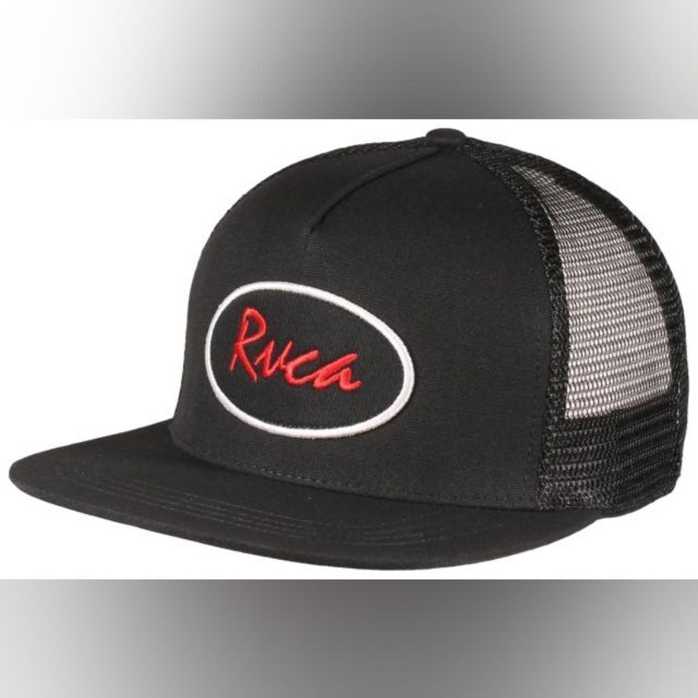 RVCA Patch Placement Trucker Hat